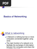Basics of Networking | PDF | Computer Network | Ethernet