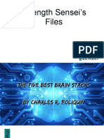 The Five Best Brain Stacks