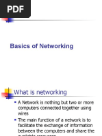 Basics of Networking