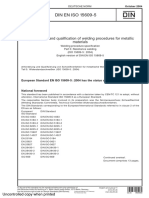 Din en Iso 15609-5 2004-10