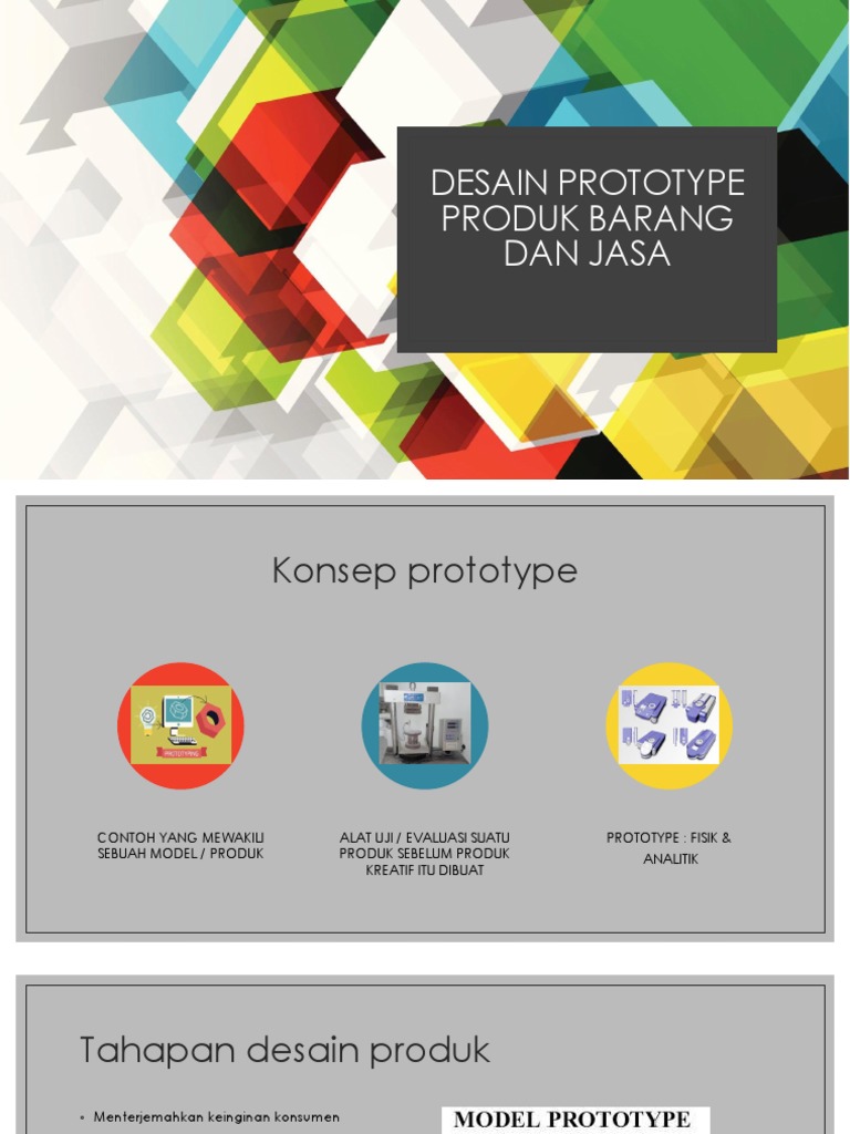 Contoh Desain Prototype Produk Kreatif | PDF | Seni | Komputer