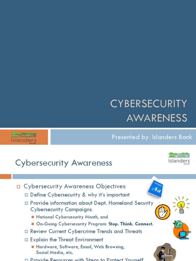 IB Cyber Security Awareness Presentation | PDF | Computer Security