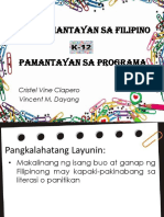 Mga Pamantayan sa Filipino.pptx