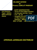 Operasi Jaringan Distribusi.