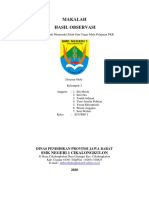 Laporan Hasil Observasi