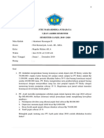 Akuntansi Keu Ii Ibu Fitri Komariyah - Soal Uas Semester Ganjil Tahun 2019