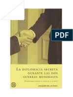 De Launay Jacques - La Diplomacia Secreta Durante Las Dos Guerras Mundiales.doc