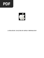 Download Assignment - A Strategic Analysis of Apple Corporation by sbhamid SN44383636 doc pdf