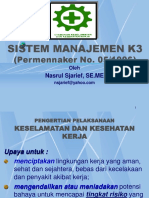 Sistem Manajemen K3