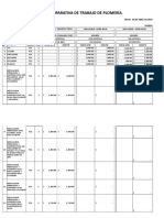 Comparativo Cotizacion Santa Isabel