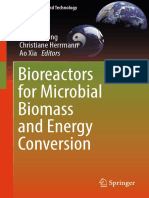 Bioreactors For Microbial Biomass and Energy Conversion 2018