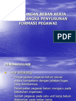 Perhitungan Beban Kerja