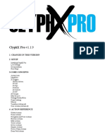ClyphX Pro User Manual