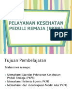 Adoc - Tips - Pelayanan Kesehatan Peduli Remaja PKPR PDF