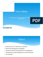 Ferry Safety