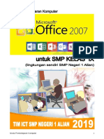 Modul MS Office 2007