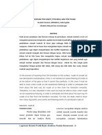 Titik Beku, Titik Tuang, Titik Kabut Pada Praktikum Analisa Fluida Reservoir