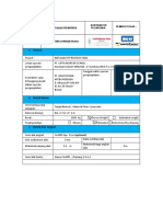 Form Lifting Plan