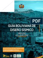 guia boliviana de diseno sismico V4.0 2018