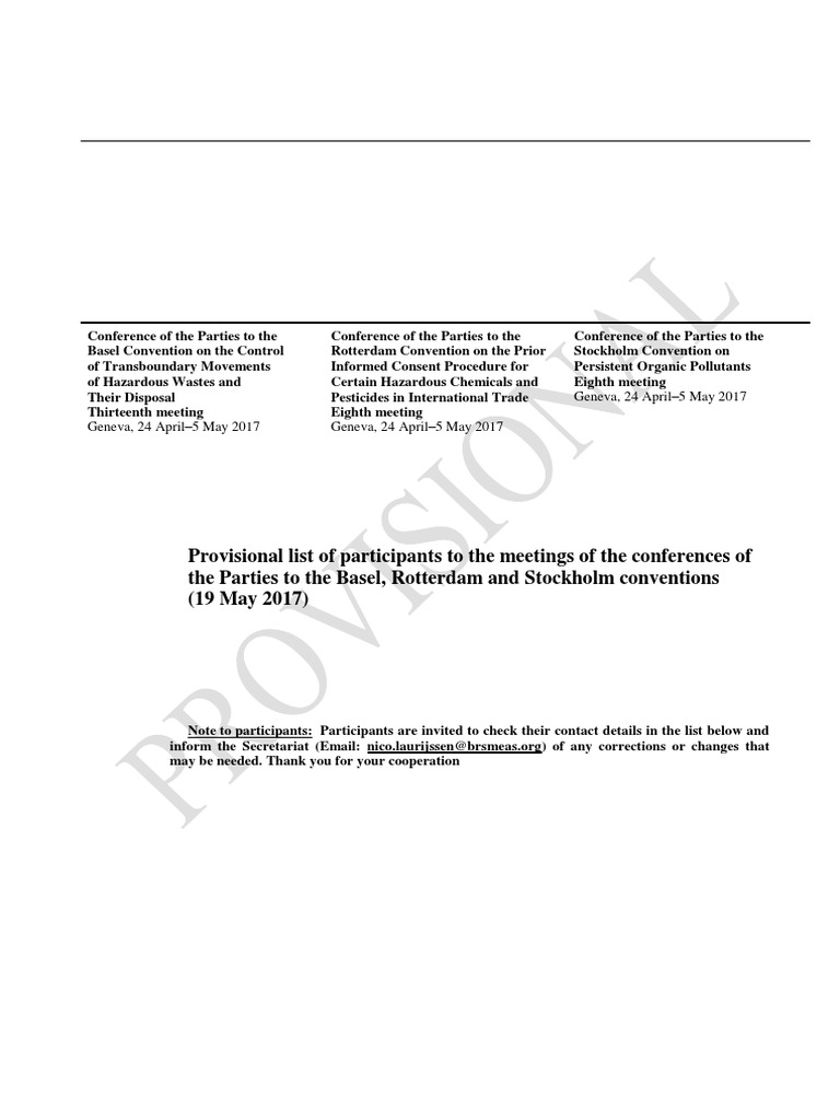 Provlop Belgium Environmental Science