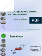 ASUHAN PERSALINAN NORMAL DAN DISTOSIA BAHU WS CME 2015.pdf