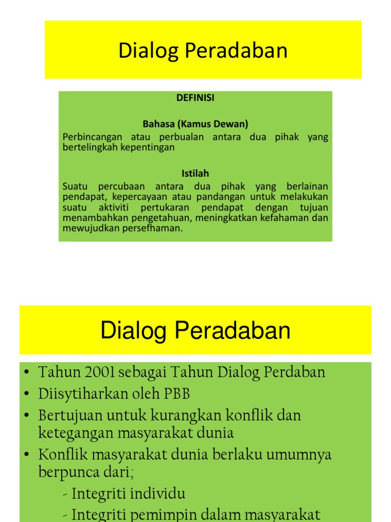 Dialog Peradaban | PDF