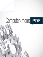 Computer - Memory Unit