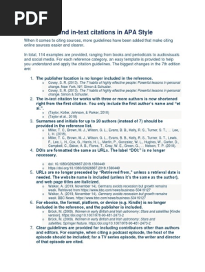 APA 7