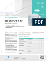DescoseptAF - EN - 0515 For Medical Device and Surface Clean PDF