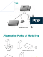 CSG Tree Examples