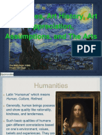 Chapter 1-Humanities, Art History, Art Appreciation, and Assumptions of Art - 2ndsem20192020 PDF