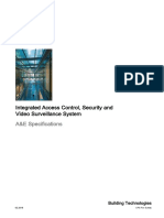 Access Control System Consultant Specification V270 PDF