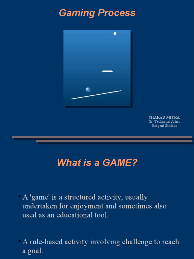 Gaming Process PDF Texture Mapping Shader