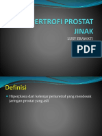 Hipertrofi Prostat Jinak