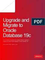 TWP Upgrade Oracle Database 19c