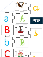 Puzzle Do Abecedário PDF