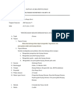 Satuan Acara Penyuluhan Pneumonia