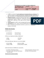 Unit-1 Lase & Fiber Optics Tute 1