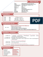 CV Andi Zul Saktriady K, SE