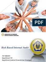 Risk Based Internal Audit