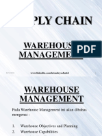 SCM WH Management