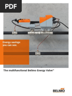 Belimo Ev-4.0-Operations Manual En-Us | PDF | Valve | Pressure Measurement