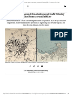 Estos Eran Los Mapas de Los Aliados para Invadir Oviedo y Gijón Si Franco Se Unía A Hitler