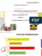 Materi H1 Fraud Prevention Detection