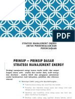 Manajemen Energi - Strategi Me Untuk Penrencanaan Dan Pengendalian