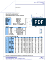 Y Strainer ND100 150Lbs E2501 F 641 - Data Sheet 8117 PDF