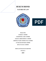 Kelompok 4 Nature of Law (Sifat Hukum)