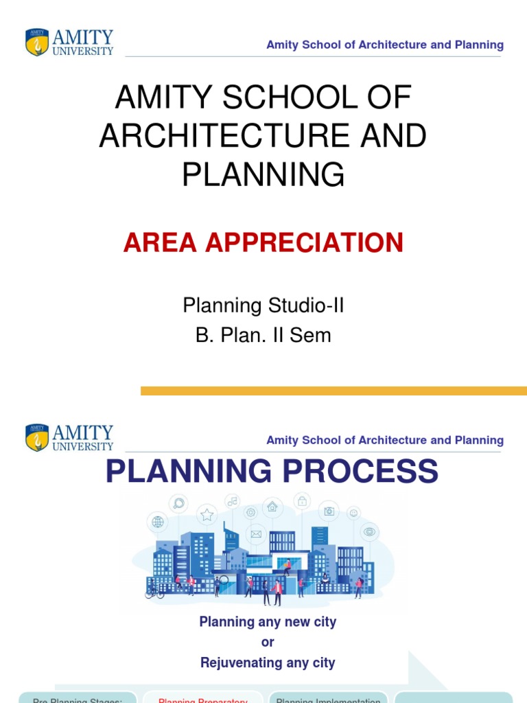 Area Appreciation PDF Urban Planning Infrastructure