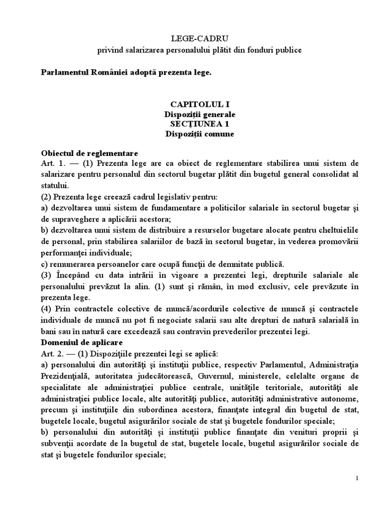 Salarizare Pdf