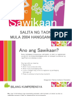 Sawikaan 1